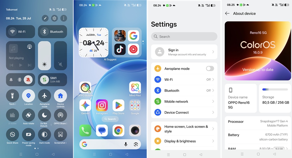 Review Oppo Reno16 5G, HP Ukuran Ringkas Tampilan Premium yang Minim Kekurangan