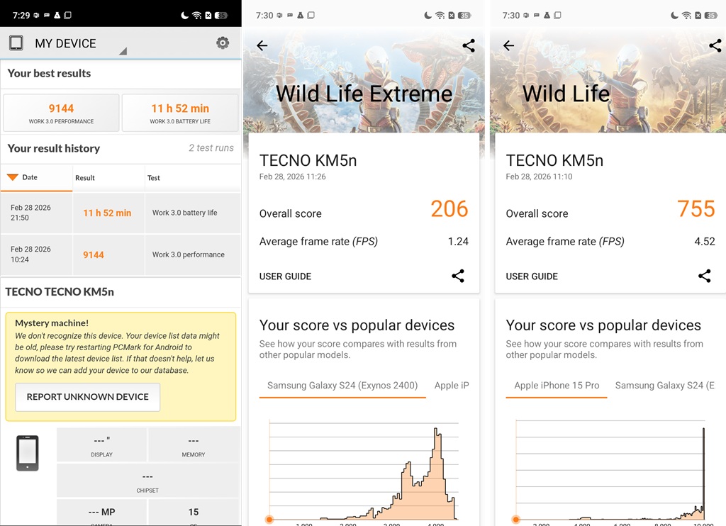 Review Tecno Spark 40, Mirip HP Mewah tapi Harga Rp1 Jutaan Aja