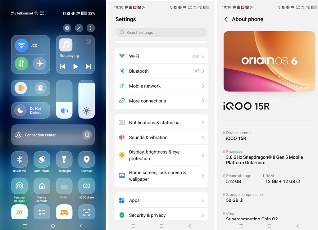 Review iQoo 15R, Baterai Besar dan Spek Gaming Tinggi di Rp7 Jutaan