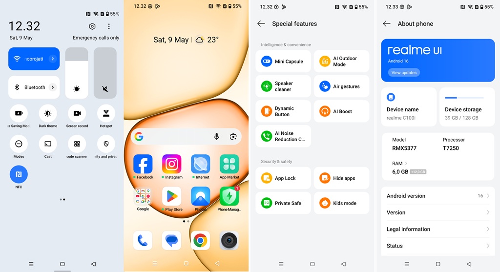 Review realme C100i, Pilihan HP Baterai 7000 mAh Tahan Air Harga Paling Terjangkau