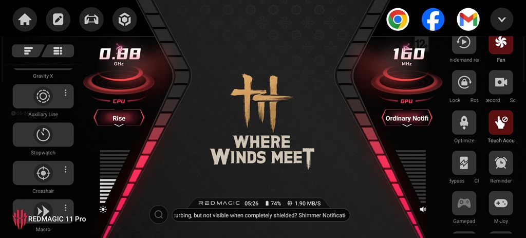 Review nubia REDMAGIC 11 Pro, HP Gaming Jaminan Gak Ngelag!