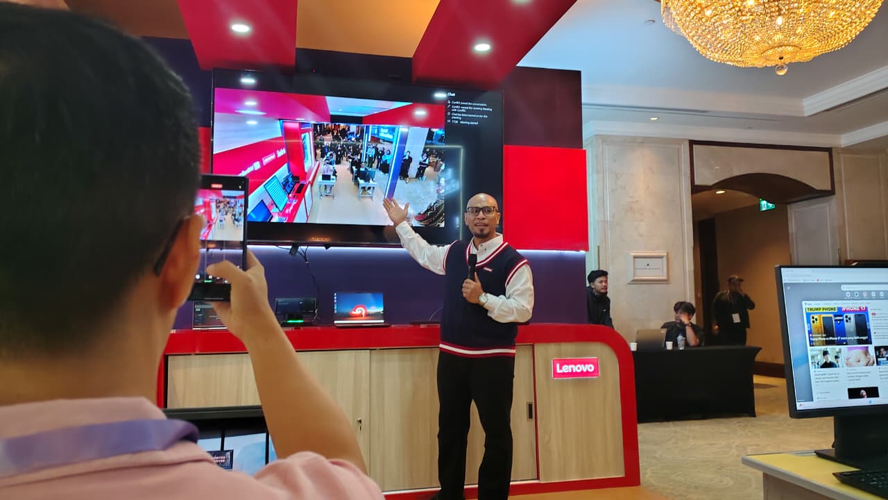 Lenovo TechDay 2026 Perkenalkan One Lenovo Solutions untuk Manufaktur dan Pendidikan