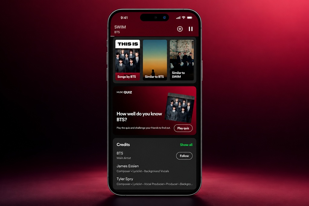 Spotify-BTS-Music-Quiz-in-app