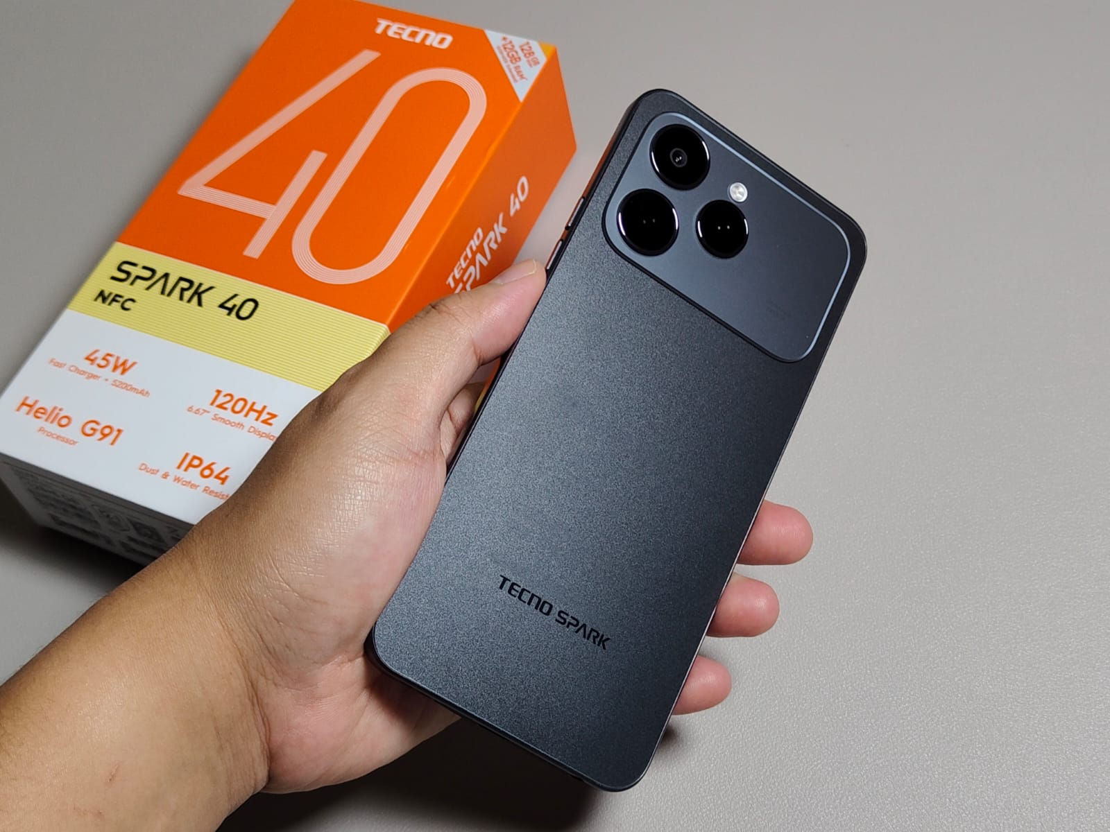 Review Tecno Spark 40, Mirip HP Mewah tapi Harga Rp1 Jutaan Aja