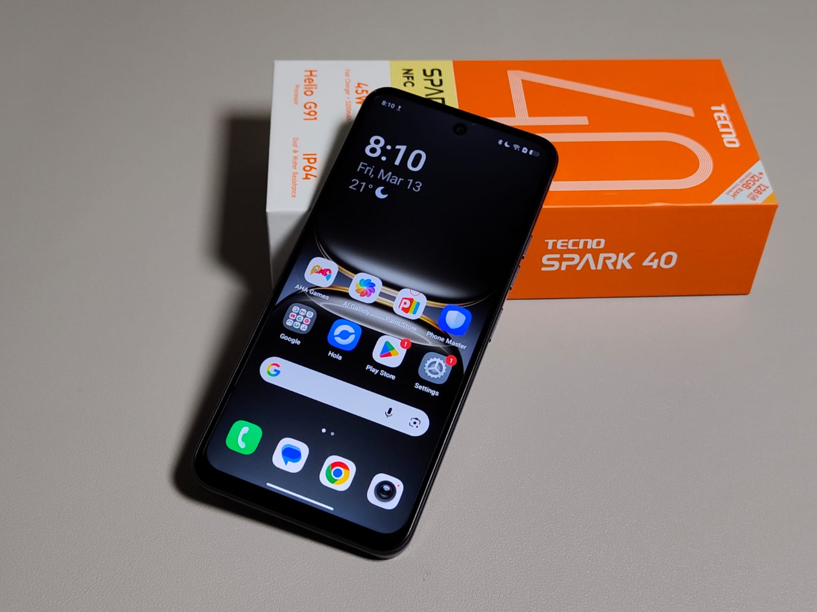 Review Tecno Spark 40, Mirip HP Mewah tapi Harga Rp1 Jutaan Aja