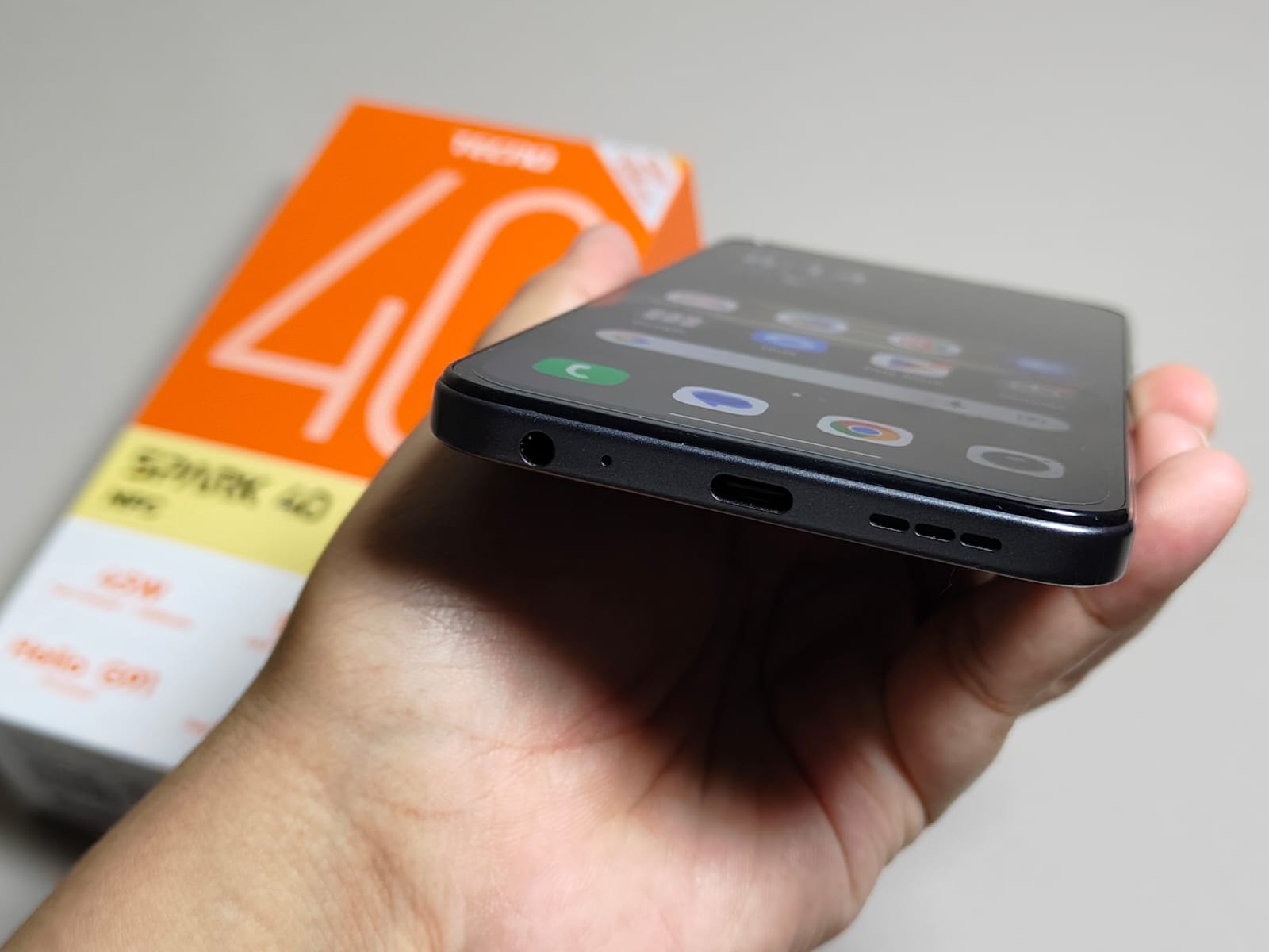 Review Tecno Spark 40, Mirip HP Mewah tapi Harga Rp1 Jutaan Aja