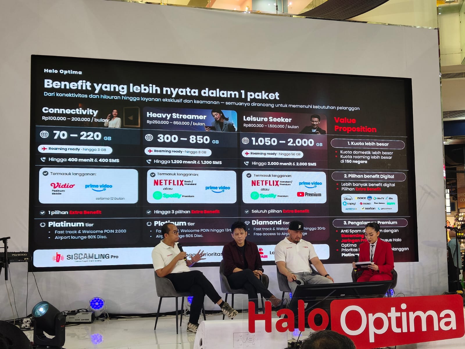 Telkomsel Halo Optima x Ariel (1)