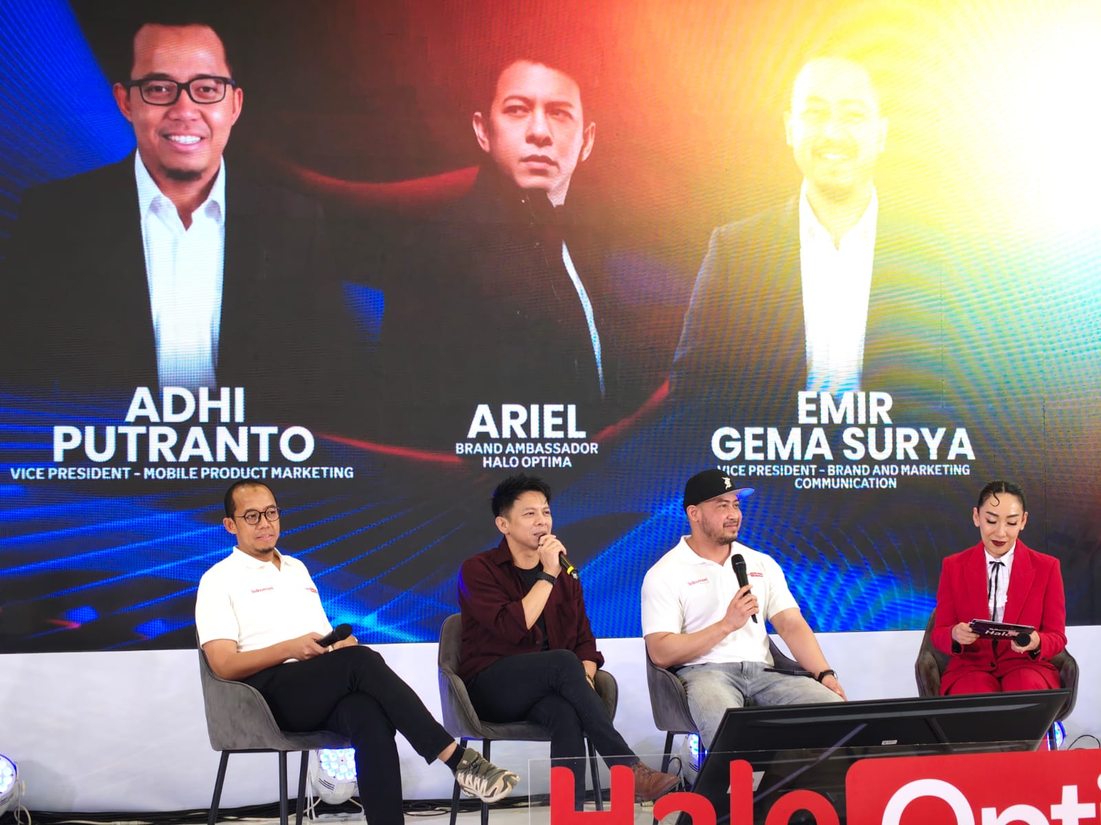 Telkomsel Halo Optima x Ariel (2)