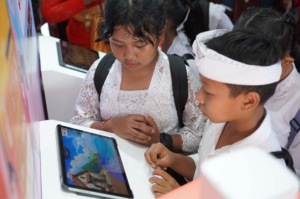 Telkomsel dan Pemprov Bali Dorong AI untuk Bikin Belajar Matematika Lebih Menyenangkan