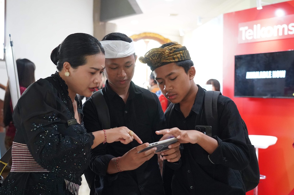 Telkomsel dan Pemprov Bali Dorong AI untuk Bikin Belajar Matematika Lebih Menyenangkan
