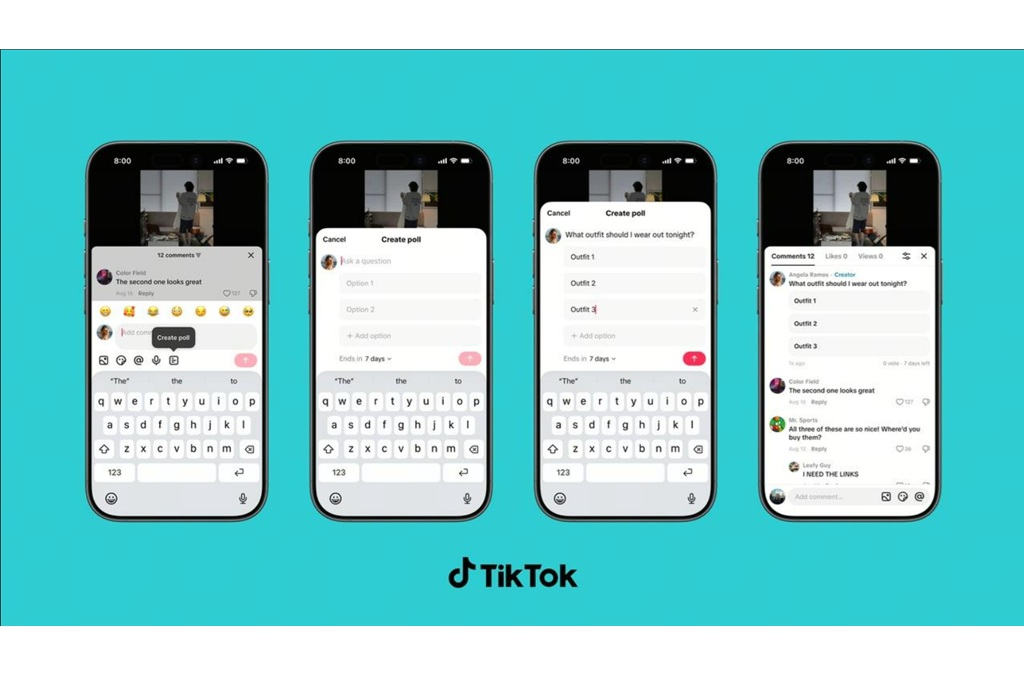 TikTok - Polling