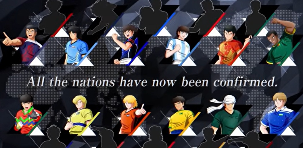Resmi! Ada Tim Indonesia di Gim Captain Tsubasa 2: World Fighters