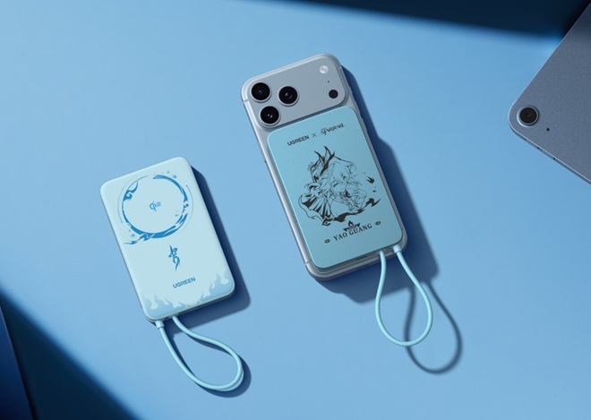 UGreen Luncurkan Koleksi Aksesori Honkai: Star Rail di Indonesia, Power Bank hingga Smart Tracker