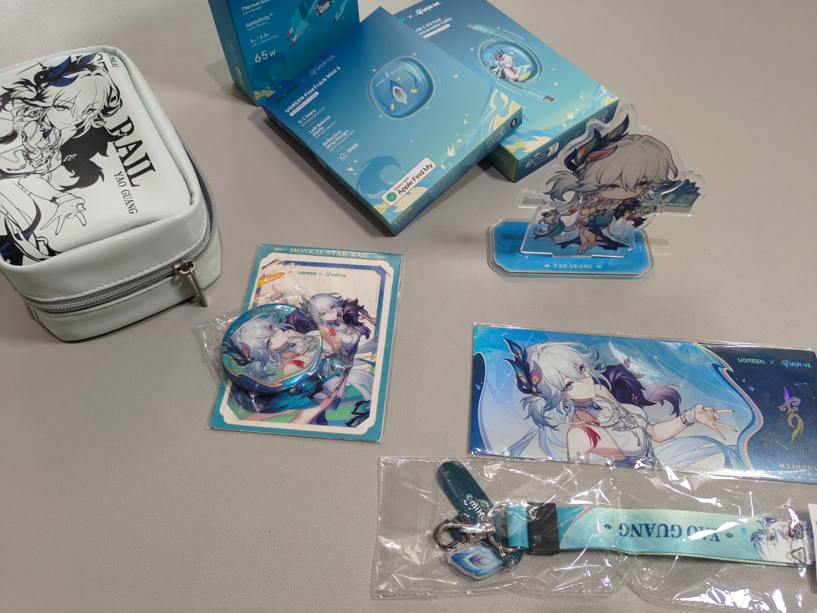 Ugreen x Honkai Star Rail Yao Guang (2)