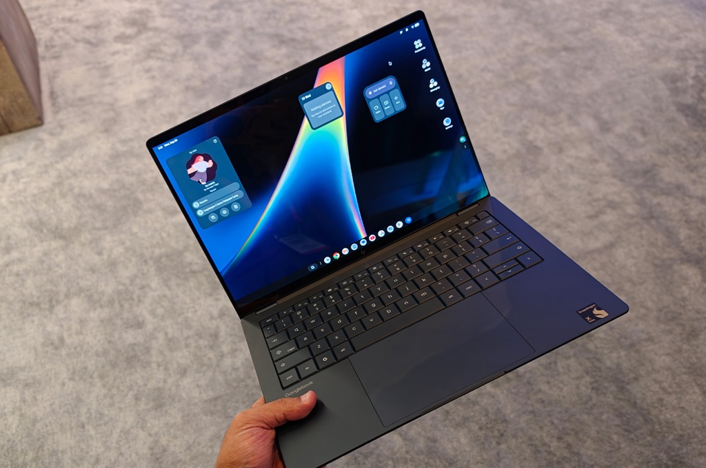 Using-the-HP-Googlebook