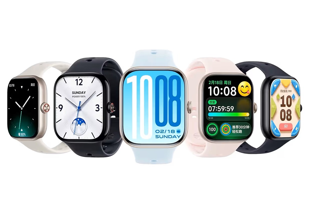Ini Smartwatch Mirip Apple Watch Seharga dari Rp1 Jutaan
