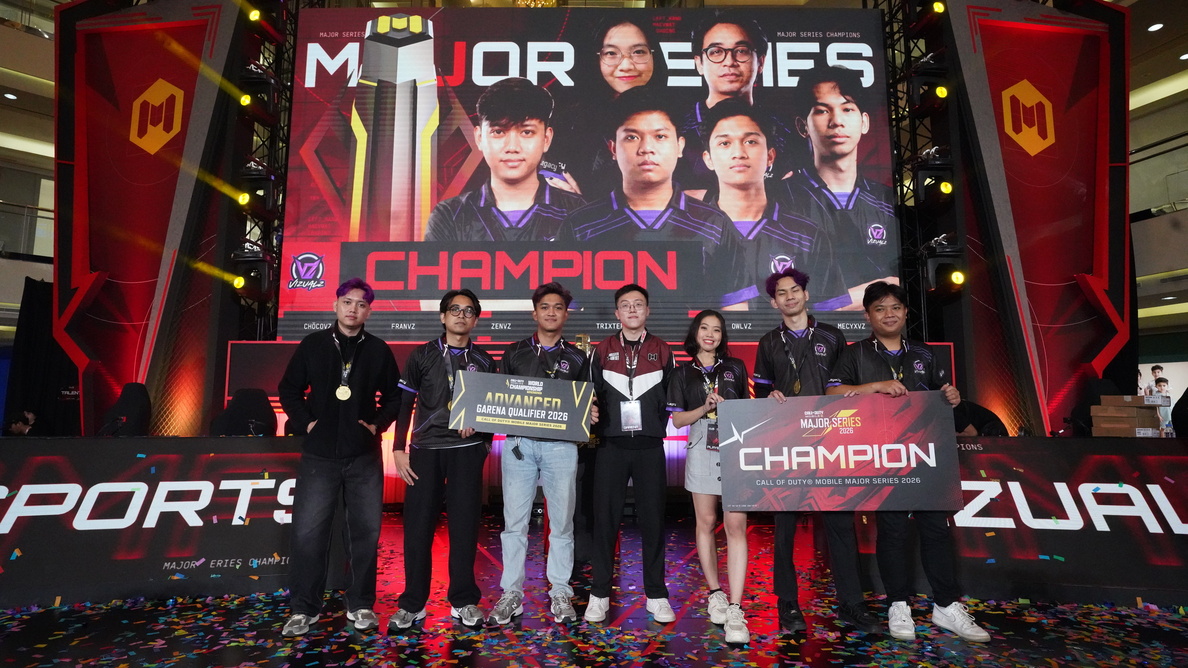 Vizualz Esports Juara CODM Major Series 2026 Usai Kalahkan EL Tantrum 4-0