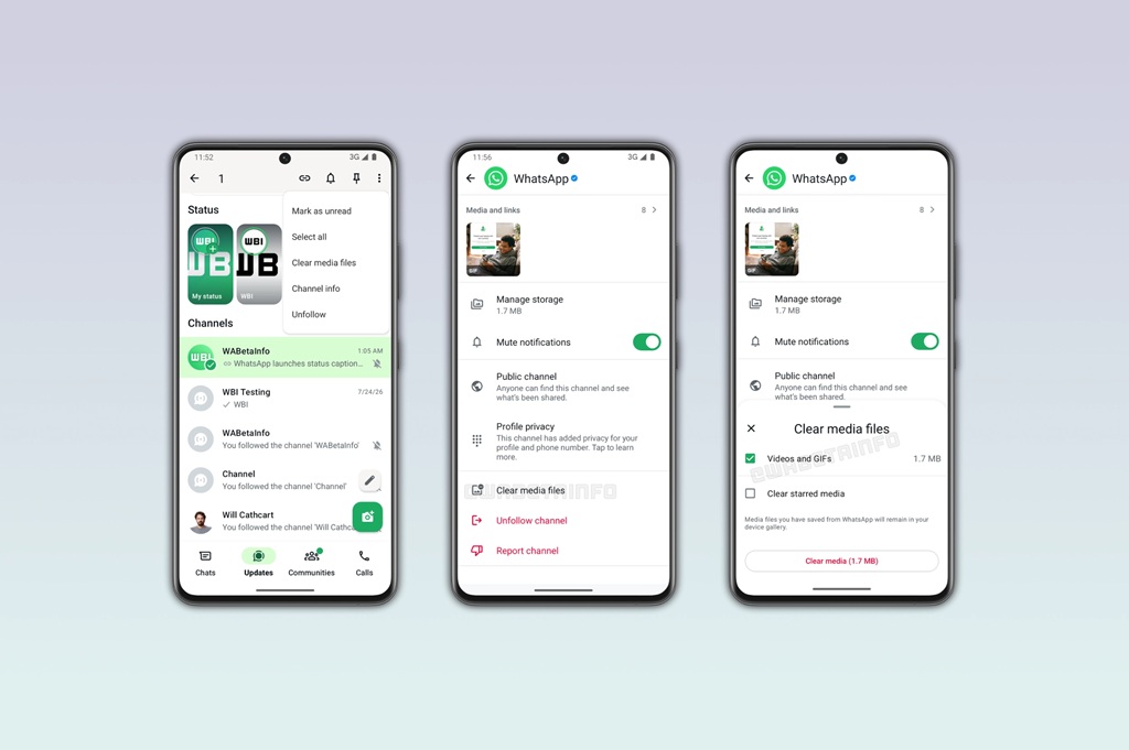 WhatsApp Uji Fitur Baru untuk Bersihkan Media Channel, Pengelolaan Penyimpanan Jadi Lebih Mudah