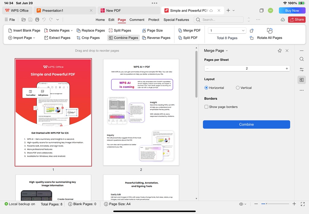 WPS for Pad, Saat iPad Akhirnya Bisa Bekerja Seperti Mac