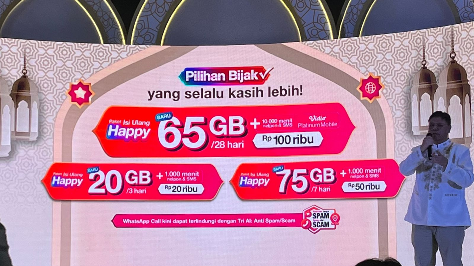 Tri Ajak Anak Muda Ambil Pilihan Bijak Manfaatkan Teknologi Selama Ramadan