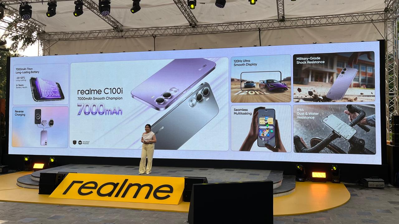 Realme C100 Series Resmi Hadir di Indonesia, Andalkan Baterai Jumbo 8000 mAh