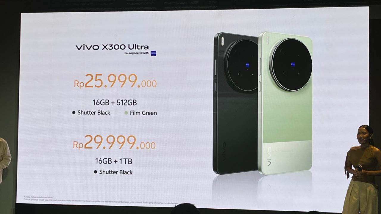 Vivo X300 Ultra Resmi RIlis di Indonesia, Cek Spesifikasi dan Harganya