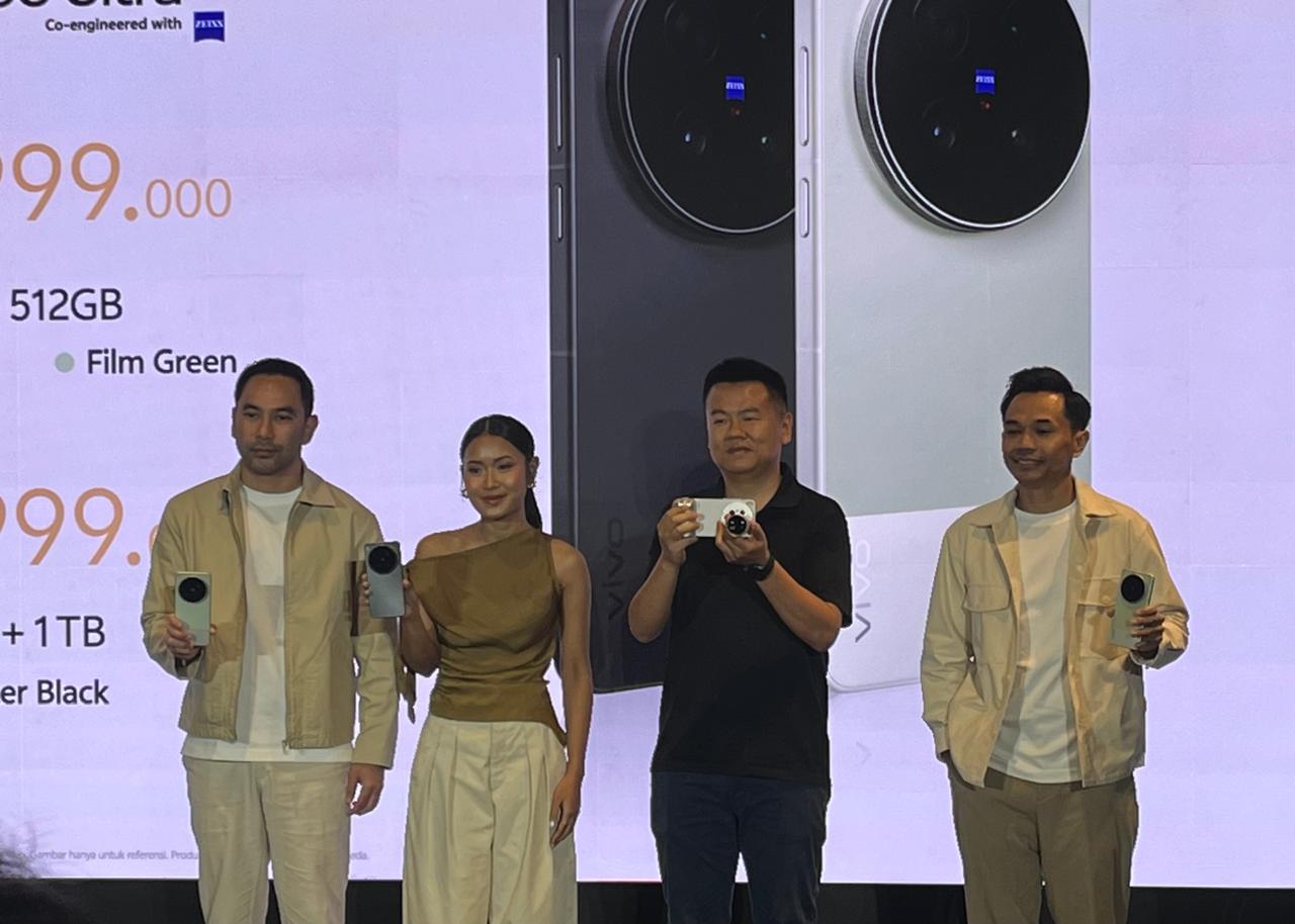 Vivo X300 Ultra Resmi RIlis di Indonesia, Cek Spesifikasi dan Harganya