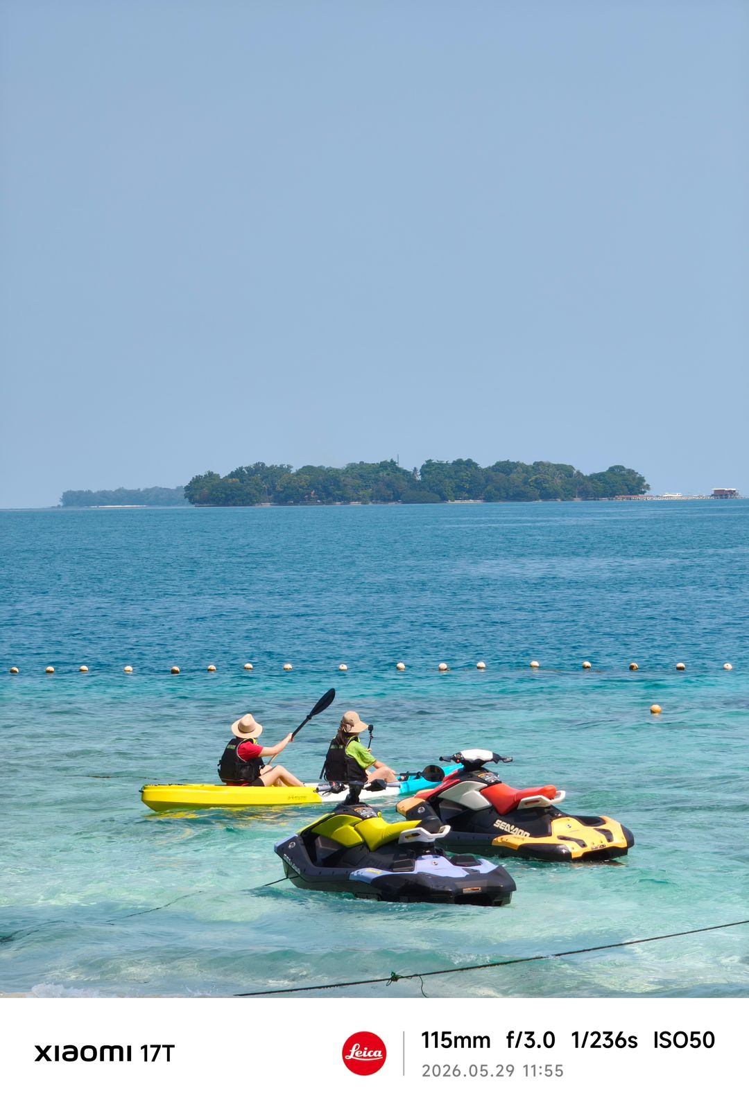 Menangkap Pesona Pulau Sepa dengan Xiaomi 17T, Seberapa Andal Kameranya?