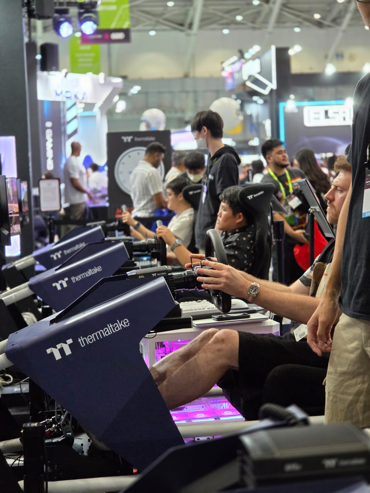 Super Serius! Ini Jajaran Sim Racing Semua Segmen Punya Thermaltake