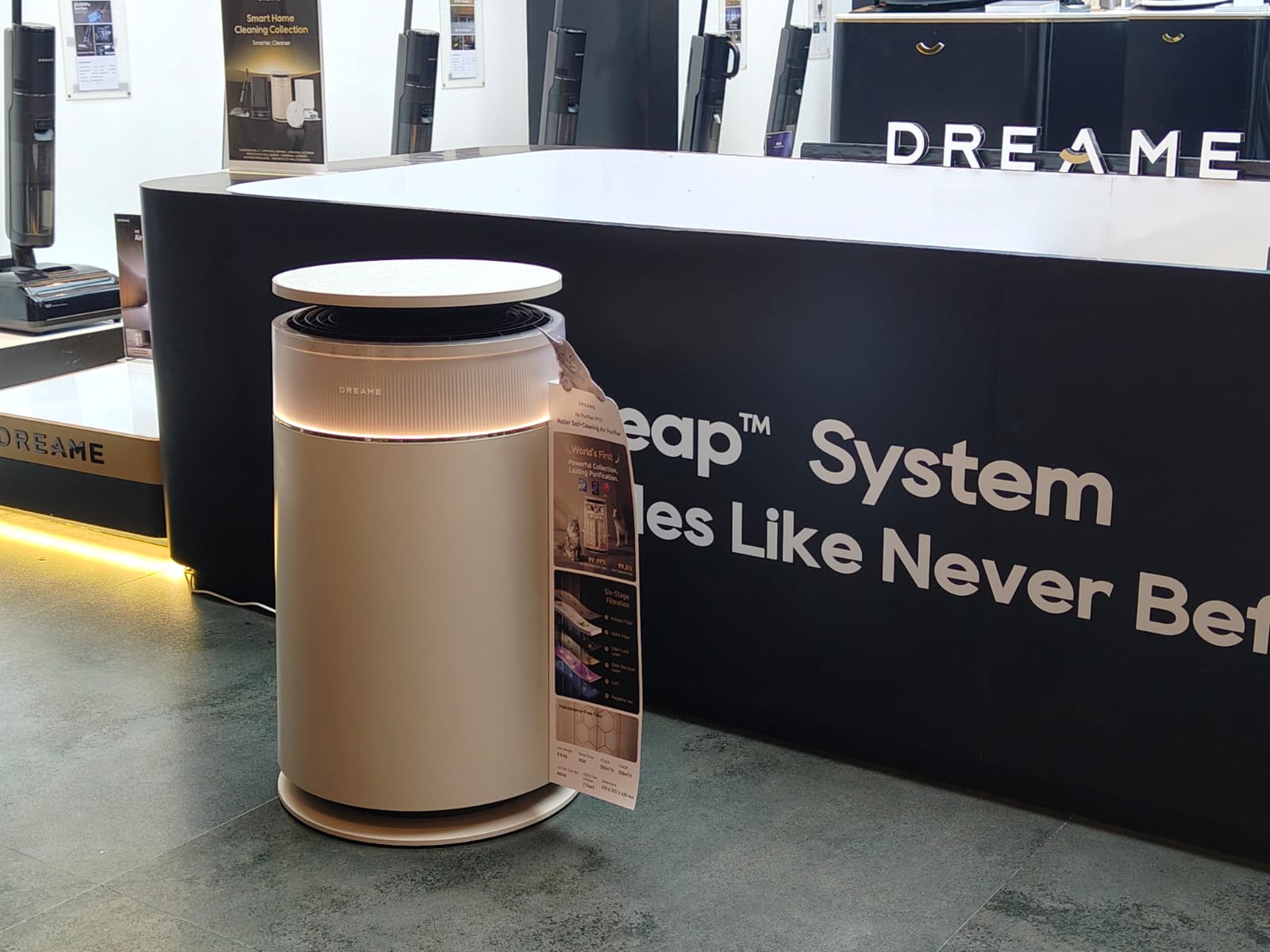 Dreame Luncurkan Robot Vacuum 25.000Pa dan Air Purifier untuk Pemilik Hewan Peliharaan