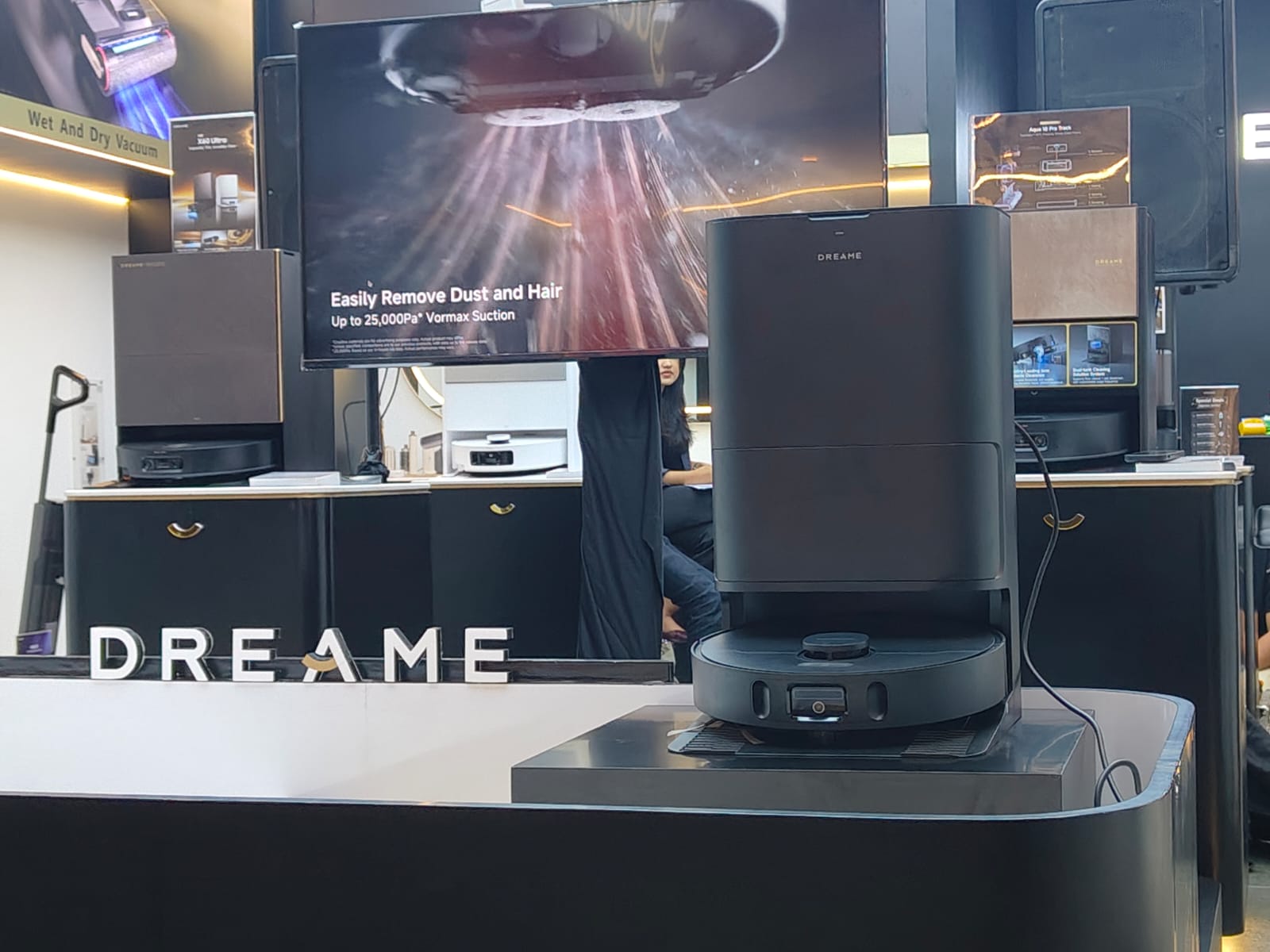 Dreame Luncurkan Robot Vacuum 25.000Pa dan Air Purifier untuk Pemilik Hewan Peliharaan