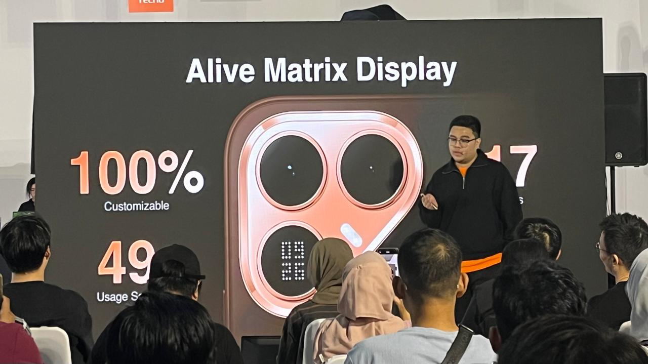 Tecno Pova 8 5G Meluncur di Indonesia, Bawa Alive Matrix Display dan Baterai Jumbo