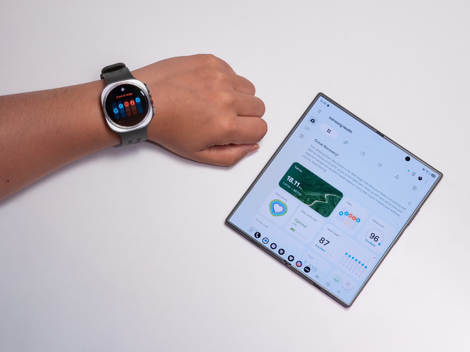 Galaxy Watch Ultra2 dan Watch9 Bikin Olahraga Makin Terukur, Ini Bedanya