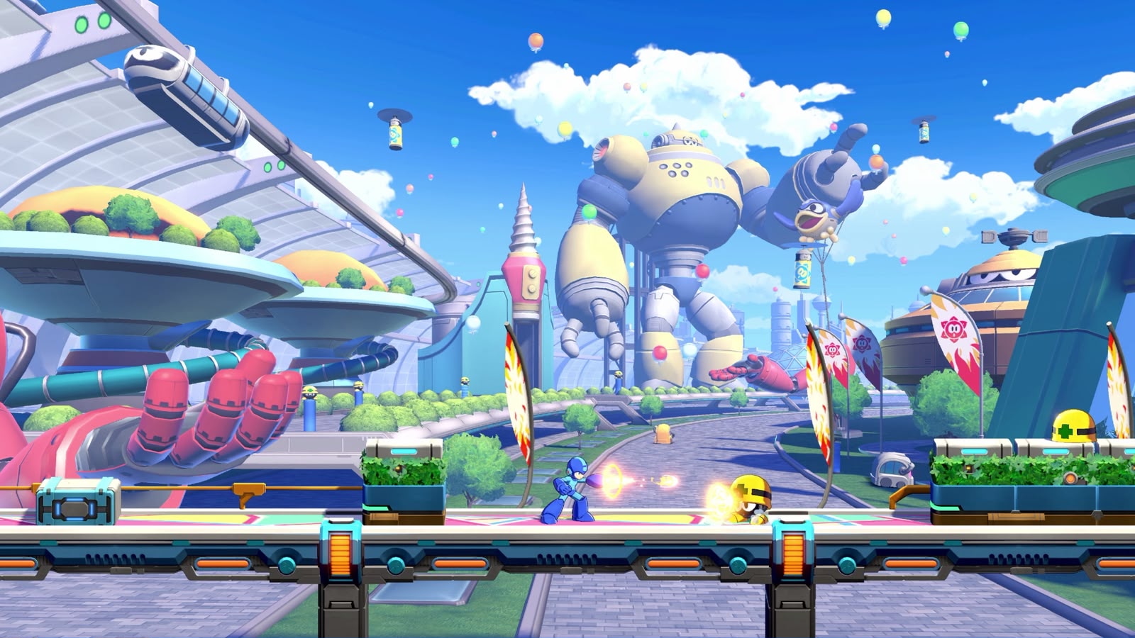 Mega Man: Dual Override Ungkap Gameplay Perdana di Gamescom 2026
