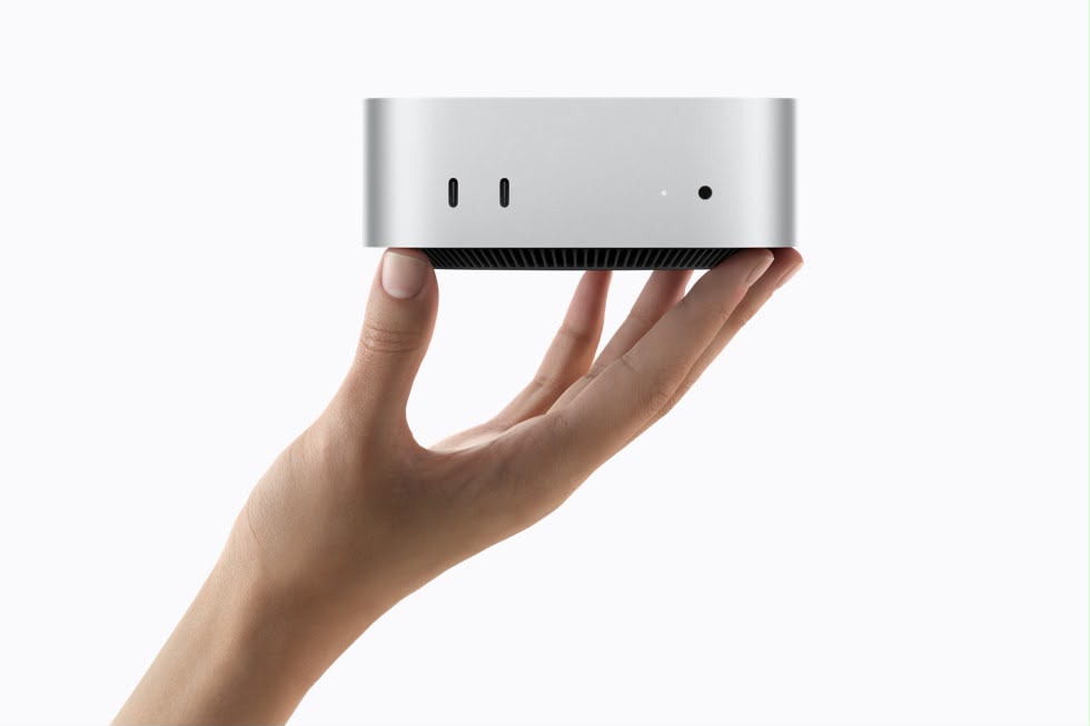 Apple Rilis Mac Mini dan Mac Studio Baru, AI Makin Sangar