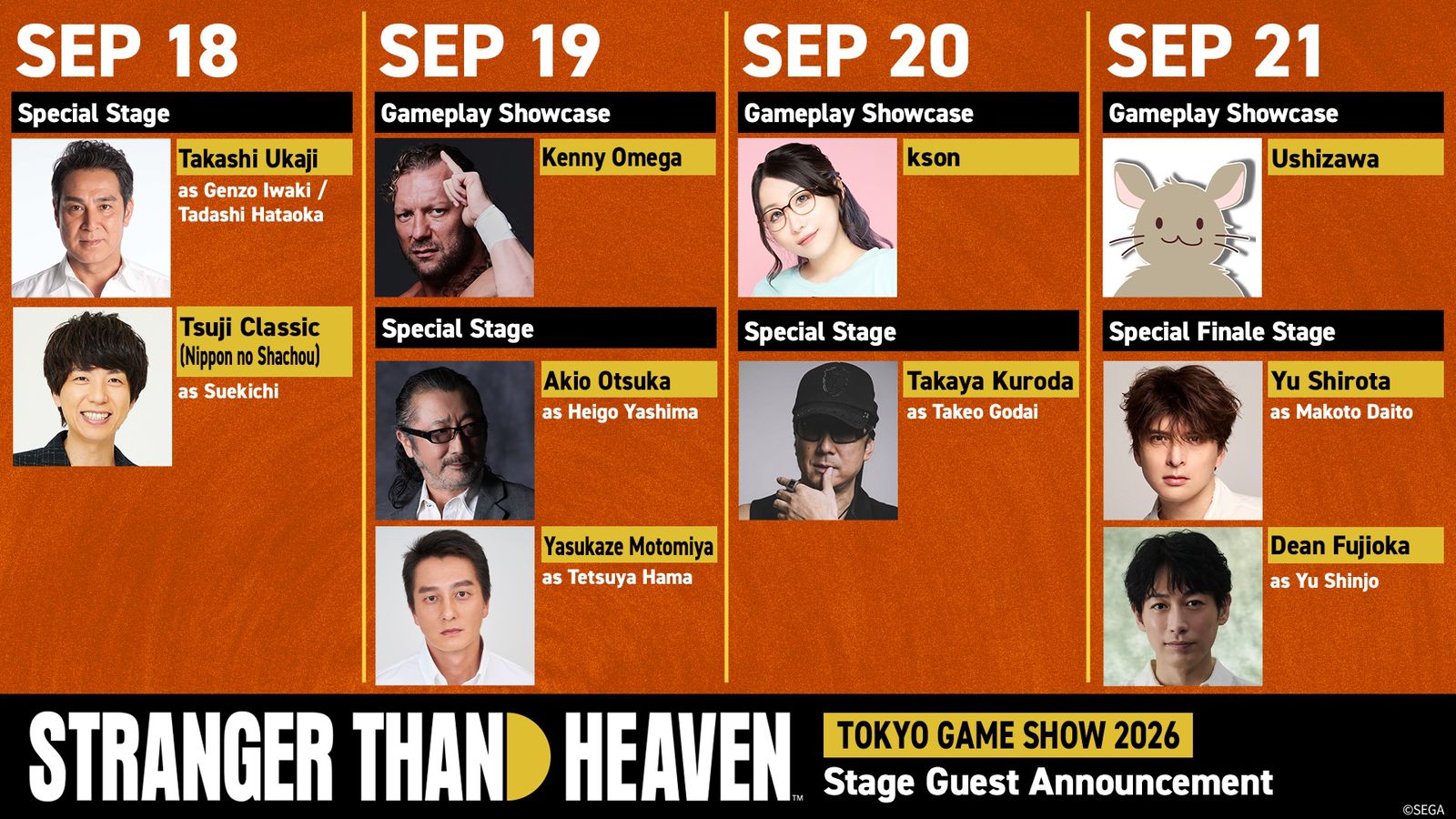 Ini Deretan Tamu Stranger than Heaven di TGS 2026