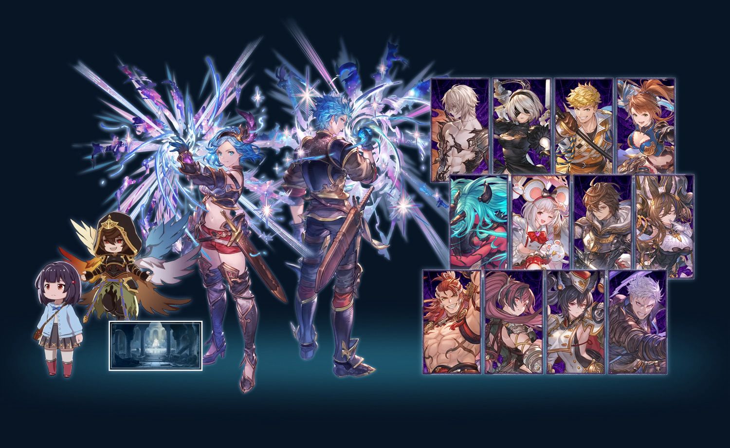 Granblue Fantasy Versus: Rising Versi Switch 2 Buka Pre-Order