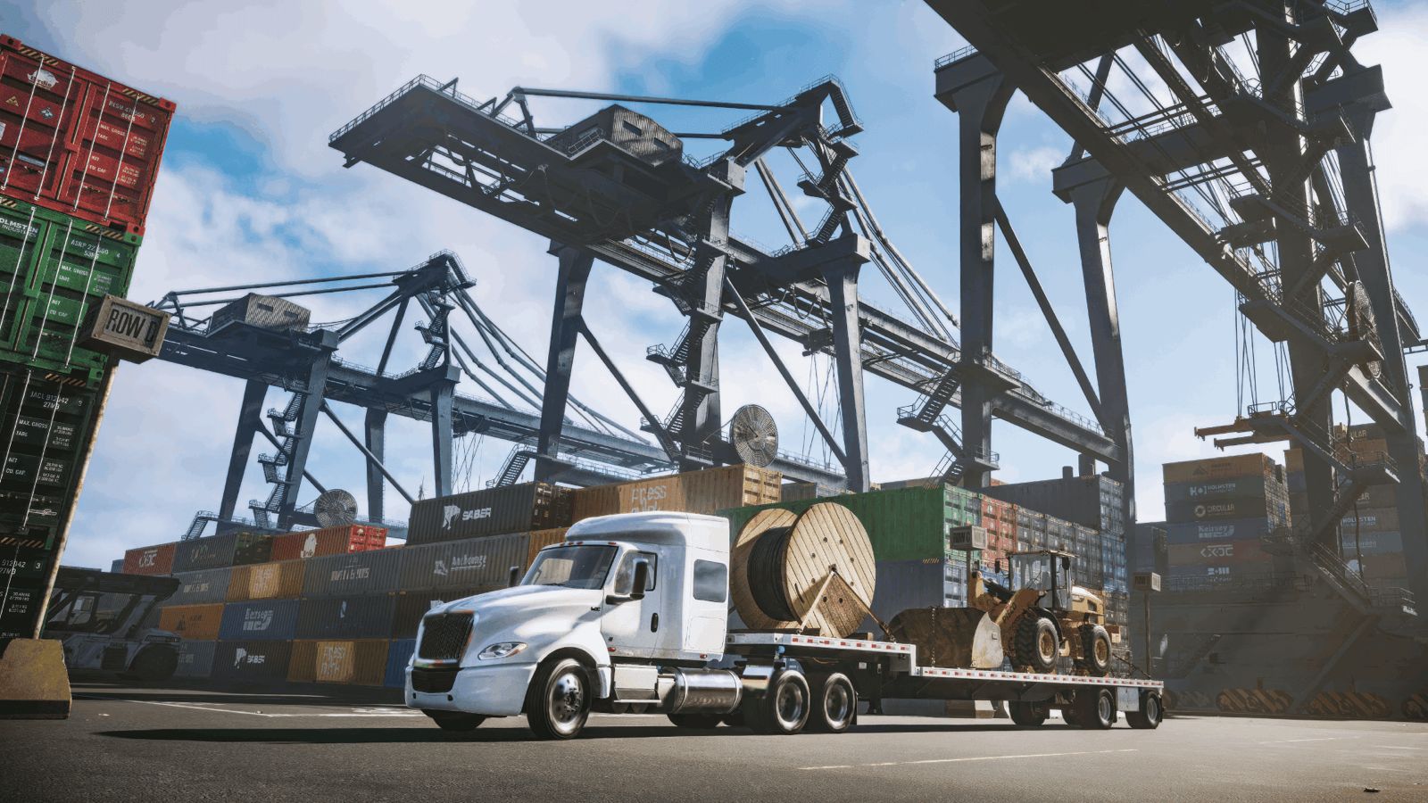 Road Kings Pamer Gameplay, Simulasi Truk Realistis Rilis 2027