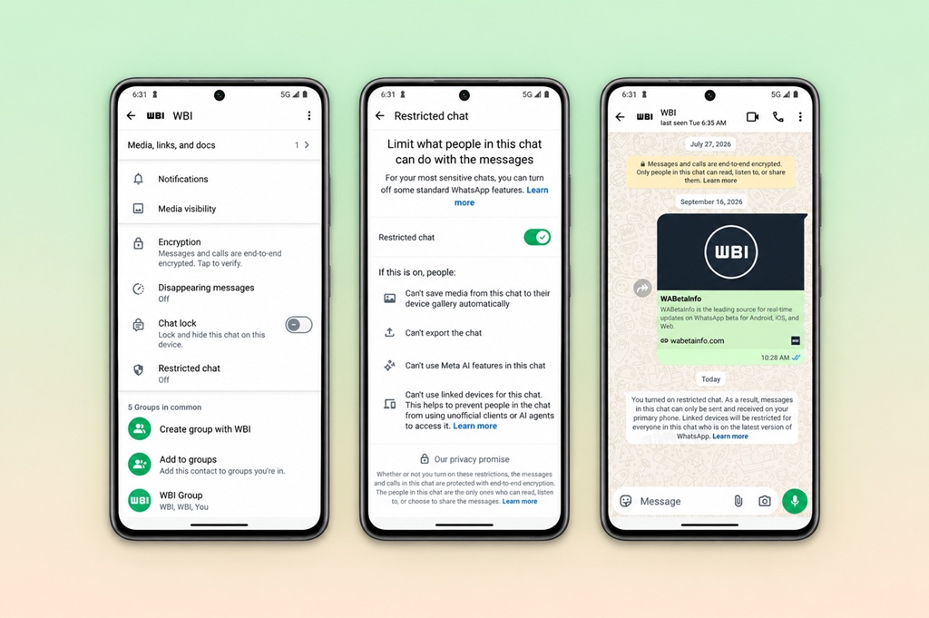 WhatsApp-Restricted-Chat-beta-feature