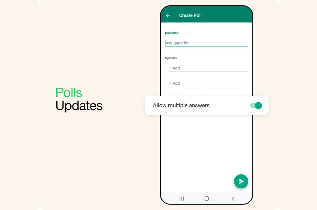 Ini 3 Fitur Baru WhatsApp untuk Grup