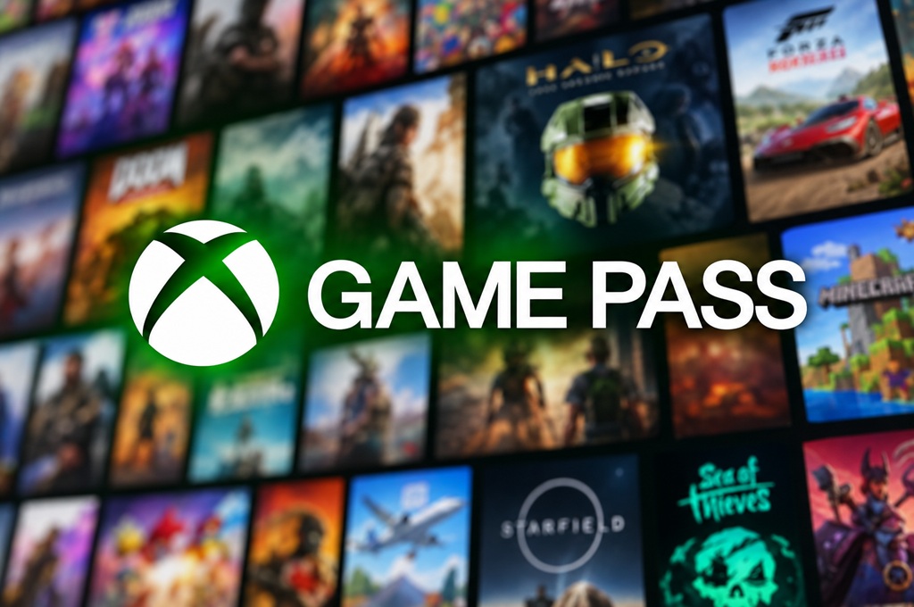 Xbox Game Pass Library Glow
