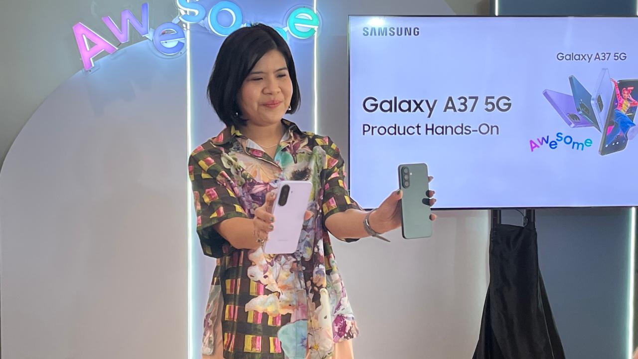Samsung Galaxy A37 5G Resmi Meluncur, Andalkan Kamera Jernih untuk <i>Ngonten</i>