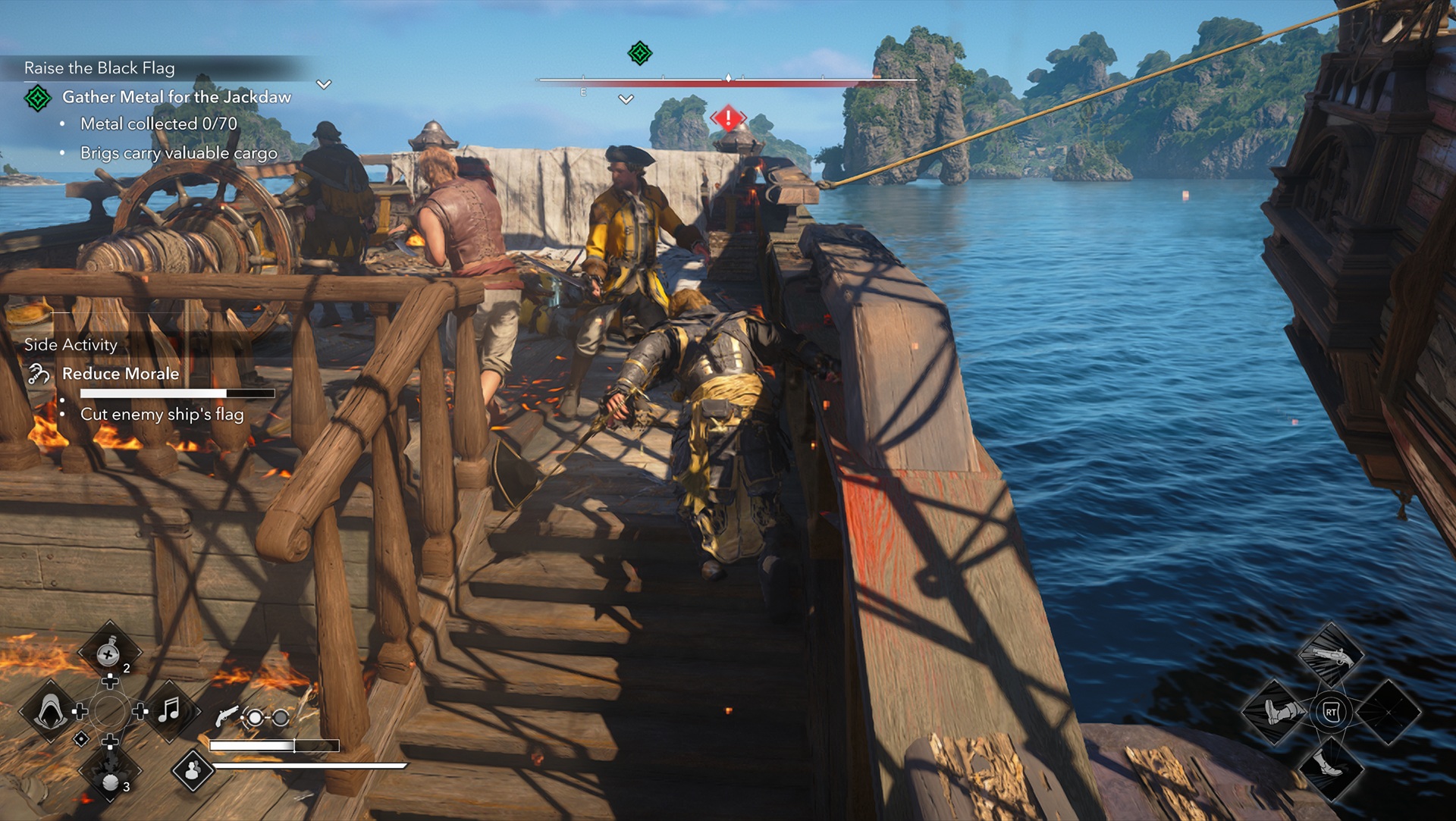 Assassin’s Creed Black Flag Resynced, Kembali ke Karibia yang Makin Keren
