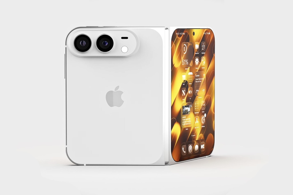 iPhone Foldable Apple Dikabarkan Hadir September 2026
