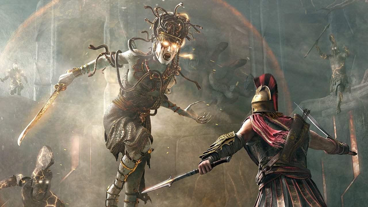 Film Odyssey Bikin Assassins Creed Odyssey Hidup Lagi, Pemain Aktif Naik Hampir 90 Persen