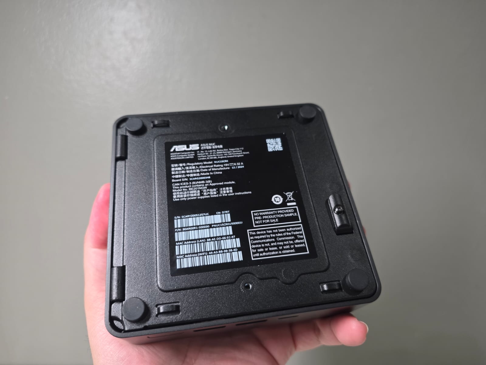 Asus NUC 15, Mini PC Pakai Arrow Lake dan Bisa AI