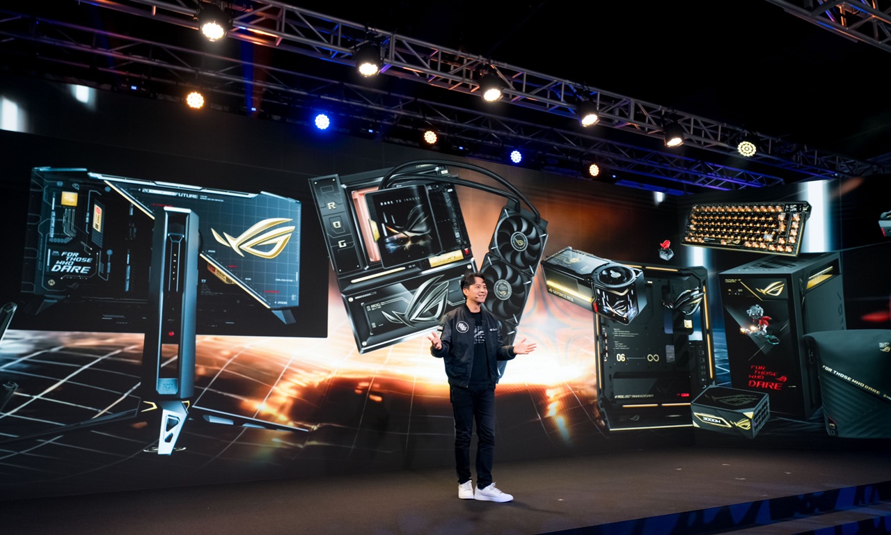 Seri ROG Edition 20 di Computex 2026, dari Motherboard Sampai Mouse Emas