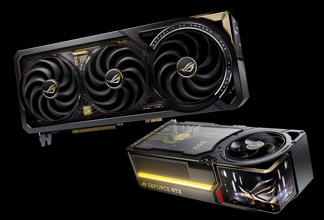 Seri ROG Edition 20 di Computex 2026, dari Motherboard Sampai Mouse Emas