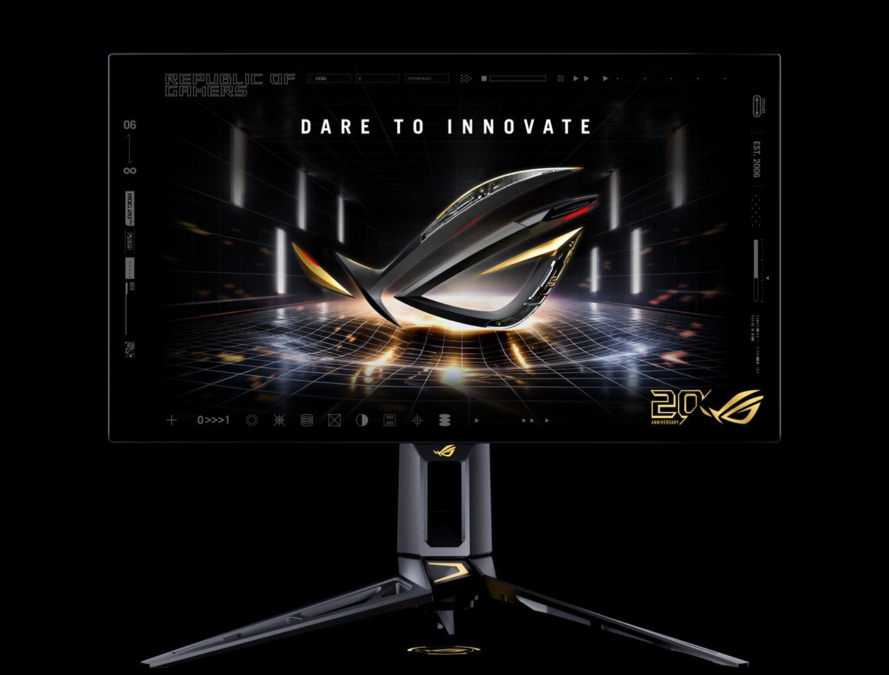 Seri ROG Edition 20 di Computex 2026, dari Motherboard Sampai Mouse Emas