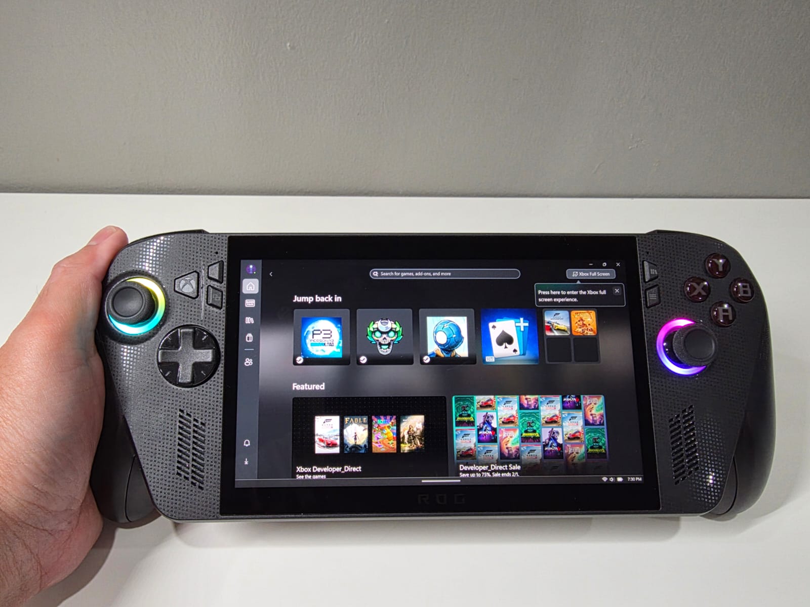 Asus ROG Xbox Ally X, Handheld Gaming Sejati